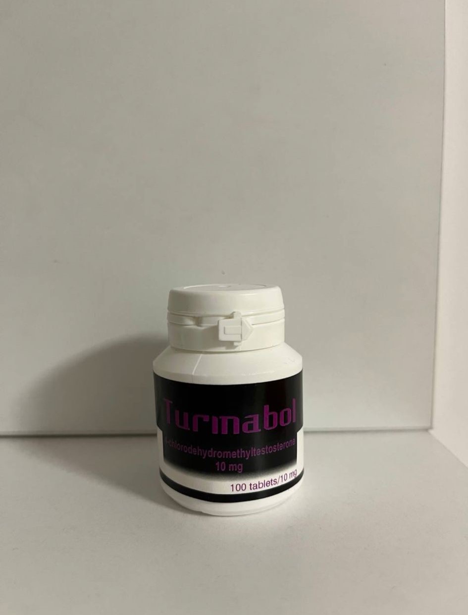Global 2 Global Turinabol 100 pils 10mg - Image 1