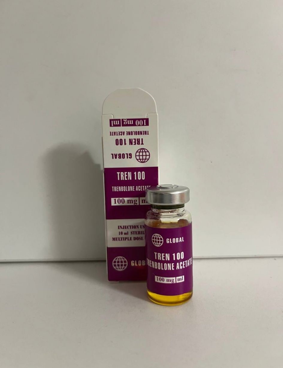 Global tren 100 Global Trenbolon Acetate 100mg 10ml - Image 1