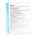 Pregnil 5000 iu