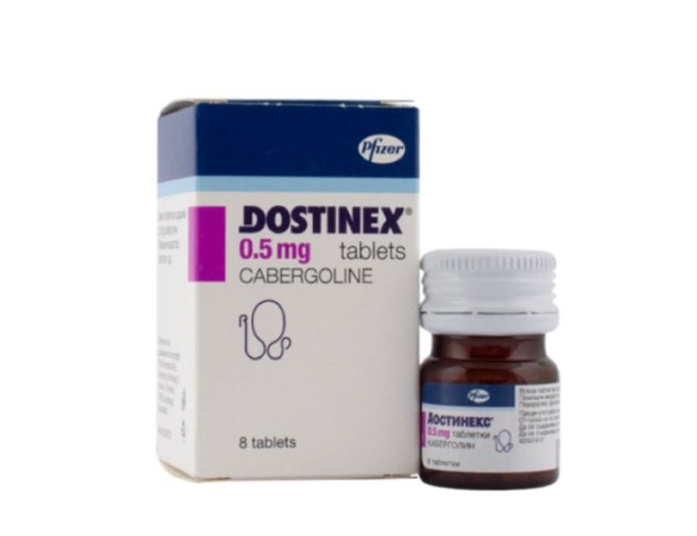 PREGNYL 2 Dostinex Pfizer - Image 1