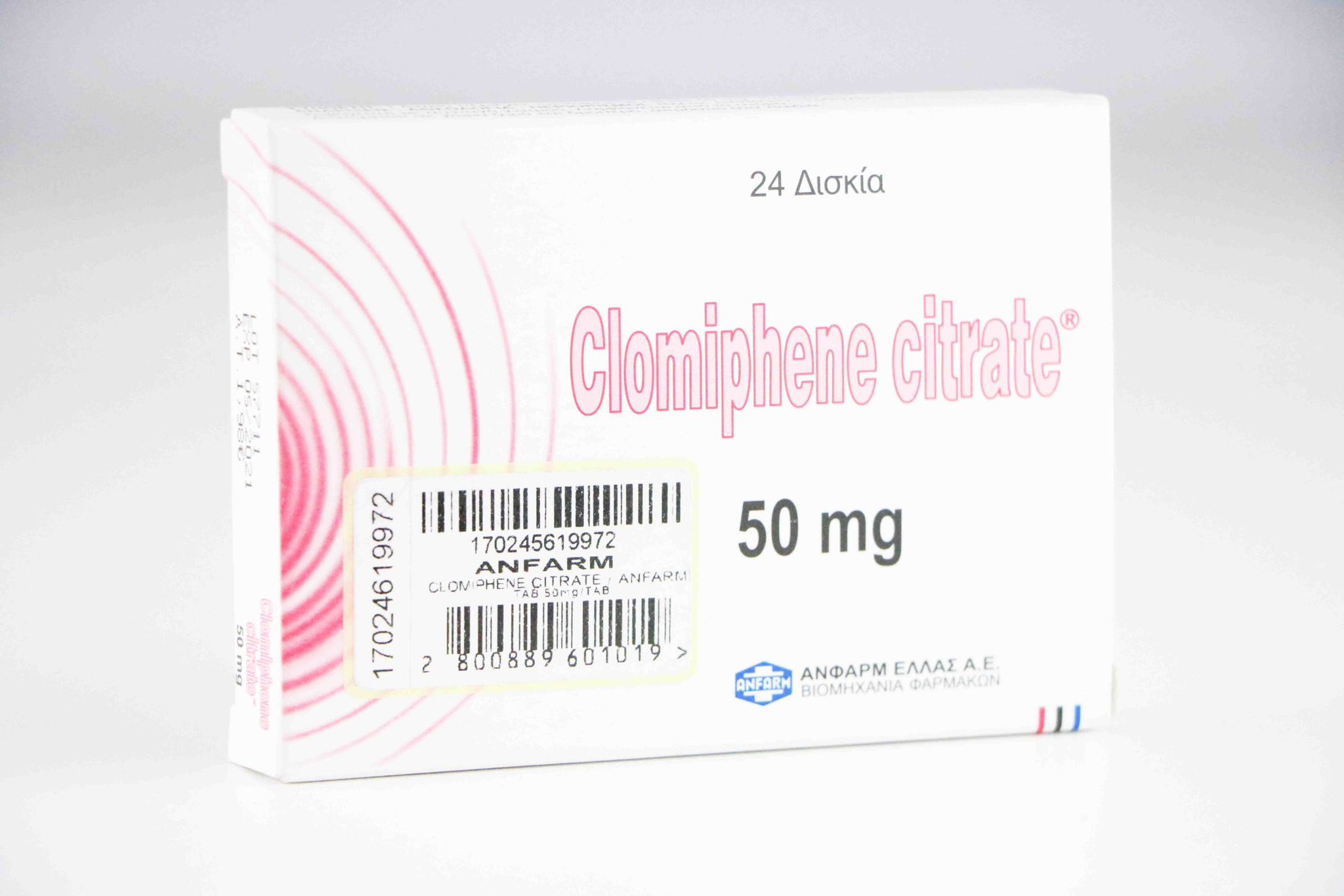 PREGNYL 3 Clomiphen Citrate - Image 1