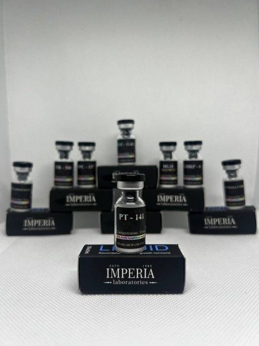 a 4 PT-141 10mg - Imperia Peptides - Image 1