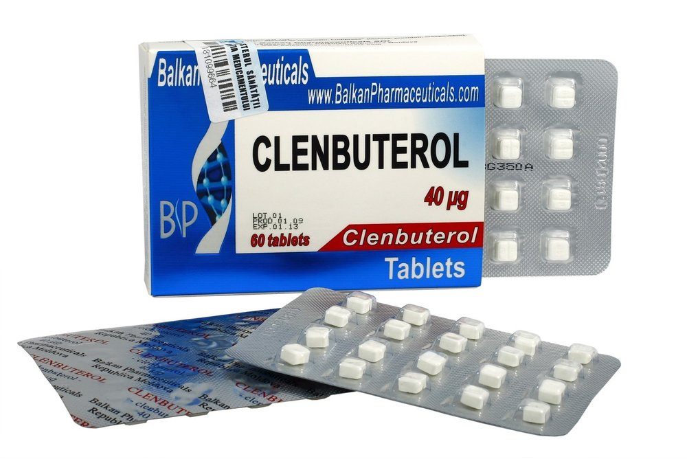 balkan 10 Clenbuterol Balkan Pharma - Image 1