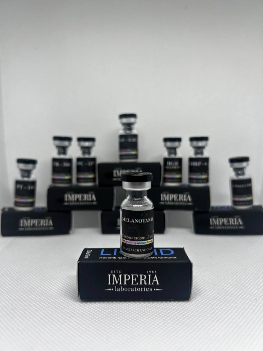 im 15 Melanotan 2 10mg - Imperia Peptides - Image 1
