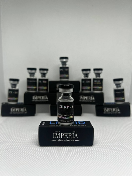 im 9 GHRP-6 10mg - Imperia Peptides - Image 1