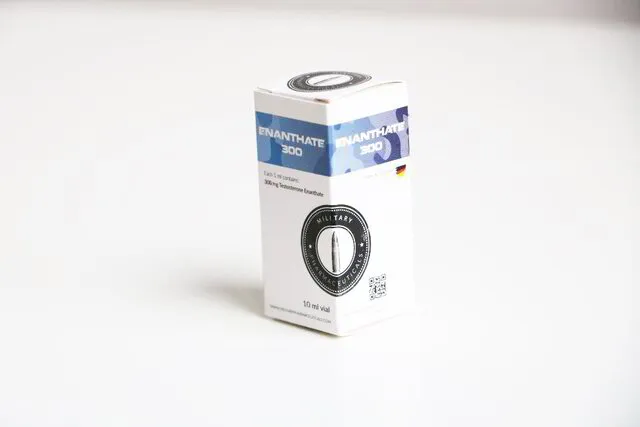 w8 Military Pharmaceuticals ENANTHATE 300 x 300mg/ml - Image 1