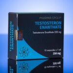 PHARMA GROUP Testosterone Enanthate 10amp x 250mg