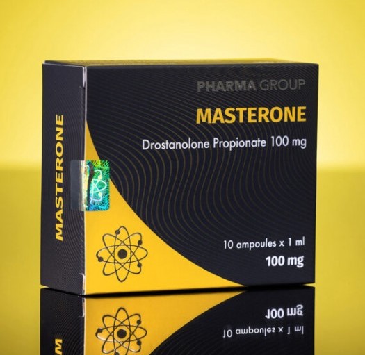 3 PHARMA GROUP MASTERONE 10amp x 100mg - Image 1