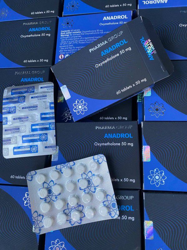 ANADROL PHARMA GROUP anadrol 60tab x 50mg - Image 1