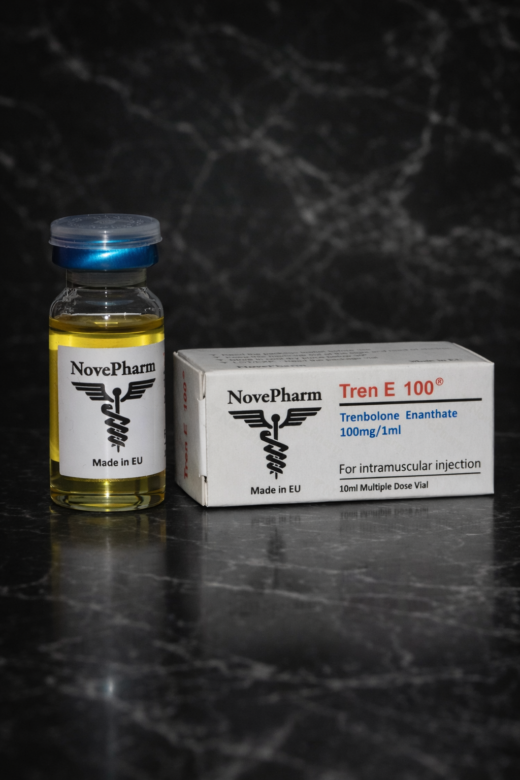 Tren E Nove Pharm Tren E 100/Trenbolone Enanthate 10ml-1ml/100mg - Image 1