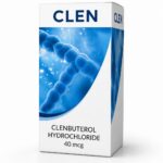 CLENBUTEROL 100X40MCG